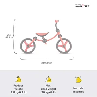 SmarTrike 2-in-1 Running Bike