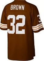 Mitchell & Ness Men's Cleveland Browns Jim Brown #32 1963 Throwback Jersey