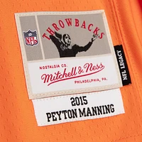 Mitchell & Ness Men's Denver Broncos Peyton Manning #18 2015 Split Throwback Jersey