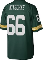 Mitchell & Ness Men's Green Bay Packers Ray Nitschke #66 1966 Throwback Jersey