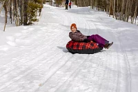 Yukon Charlie's Buffalo Plaid Snow Tube