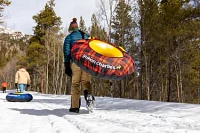 Yukon Charlie's Buffalo Plaid Snow Tube