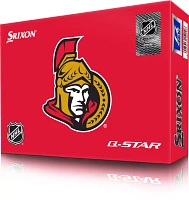 Srixon 2019 Q-Star Ottawa Senators Golf Balls