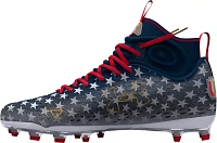 Under Armour Men's Spotlight Lux LE MC Football Cleats