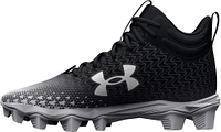 Under Armour Kids' Spotlight Franchise 3 Mid RM Football Cleats