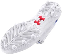 Under Armour Kids' Command Mid MC Lacrosse Cleats