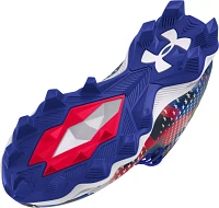 Under Armour Kids' Spotlight Franchise 4.0 VVS RM Football Cleats