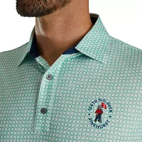 FootJoy Men's US Open 2024 Rope Golf Shirt