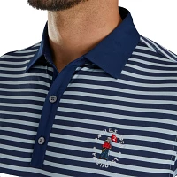 FootJoy Men's US Open 2024 Striped Golf Polo