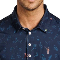 William Murray Men's Garnish Golf Polo