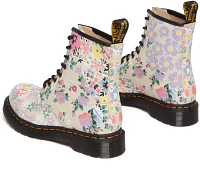 Dr. Martens Women's Floral Mashup Backhand Boots