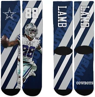 For Bare Feet Dallas Cowboys CeeDee Lamb Player Socks