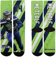 For Bare Feet Seattle Seahawks DK Metcalf Player Socks