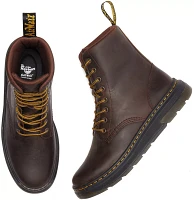 Dr. Martens Men's Crewson Crazy Horse Leather Everyday Boots