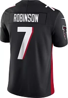 Nike Men's Atlanta Falcons Bijan Robinson #7 Black Vapor Limited Jersey