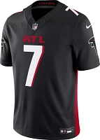 Nike Men's Atlanta Falcons Bijan Robinson #7 Black Vapor Limited Jersey