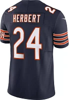 Nike Men's Chicago Bears Khalil Herbert #24 Vapor F.U.S.E. Limited Navy Jersey