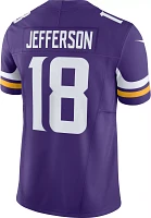 Nike Men's Minnesota Vikings Justin Jefferson #18 Vapor F.U.S.E. Limited Purple Jersey