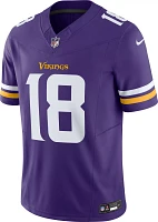 Nike Men's Minnesota Vikings Justin Jefferson #18 Vapor F.U.S.E. Limited Purple Jersey