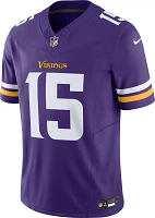 Nike Men's Minnesota Vikings Joshua Dobbs #15 Vapor F.U.S.E. Limited Purple Jersey