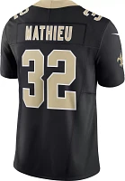 Nike Men's New Orleans Saints Tyrann Mathieu #32 Vapor F.U.S.E. Limited Black Jersey