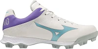 Mizuno Kids' Wave Finch LightRevo TPU Softball Cleats