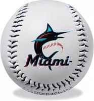 SweetSpot Baseball Miami Marlins 32” Senior Bat and Spaseball Combo