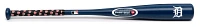 SweetSpot Baseball Detroit Tigers 32” Senior Bat and Spaseball Combo