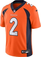 Nike Men's Denver Broncos Patrick Surtain II #2 Vapor Untouchable Limited Orange Jersey