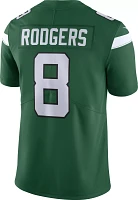 Nike Men's New York Jets Aaron Rodgers #8 Vapor Untouchable Limited Green Jersey