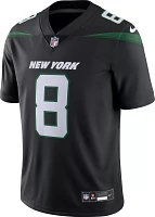 Nike Men's New York Jets Aaron Rodgers #8 Alternate Black Limited Jersey