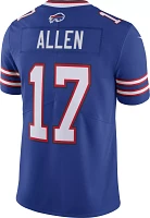 Nike Men's Buffalo Bills Josh Allen #17 Vapor Limited Royal Jersey