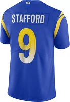 Nike Men's Los Angeles Rams Matt Stafford #9 Vapor Limited Royal Jersey