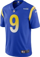 Nike Men's Los Angeles Rams Matt Stafford #9 Vapor Limited Royal Jersey