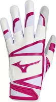 Mizuno Women's F-257 Softball Batting Gloves