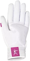 Mizuno Girls' Jennie Finch Softball Batting Gloves