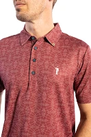 William Murray Men's Laces Out Polo