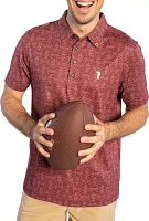 William Murray Men's Laces Out Polo