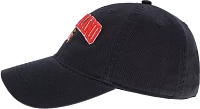 League-Legacy Men's Maryland Terrapins Relaxed Twill Adjustable Black Hat