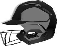 Tucci Potenza Softball Batting Helmet w/ Facemask