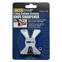 AccuSharp 2-Step Carbide-Ceramic Knife Sharpener