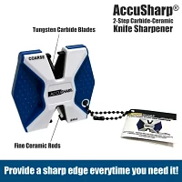 AccuSharp 2-Step Carbide-Ceramic Knife Sharpener