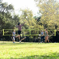 Triumph 4 Square Volleyball Badminton Set