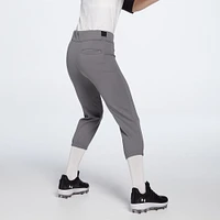 Mizuno Girls' Belted Stretch Softball Pants