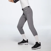 Mizuno Girls' Belted Stretch Softball Pants