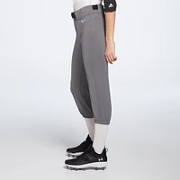 Mizuno Girls' Belted Stretch Softball Pants