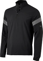 Mizuno Men's Hitting Jacket 1/4 Zip Pullover