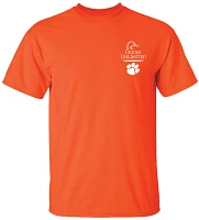 New World Graphics Men's Clemson Tigers Orange Ducks Unlimited Label T-Shirt
