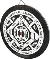 Franklin 17'' Paper Dartboard