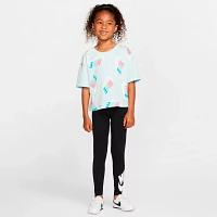 Nike Little Girls' Sportswear Leg-A-See Leggings